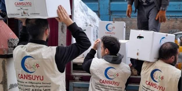 Cansuyu Derneği’nden 81 ile yardım eli