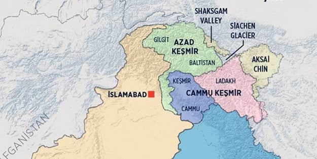 Cansuyu: Keşmir’e yardım koridoru açılsın