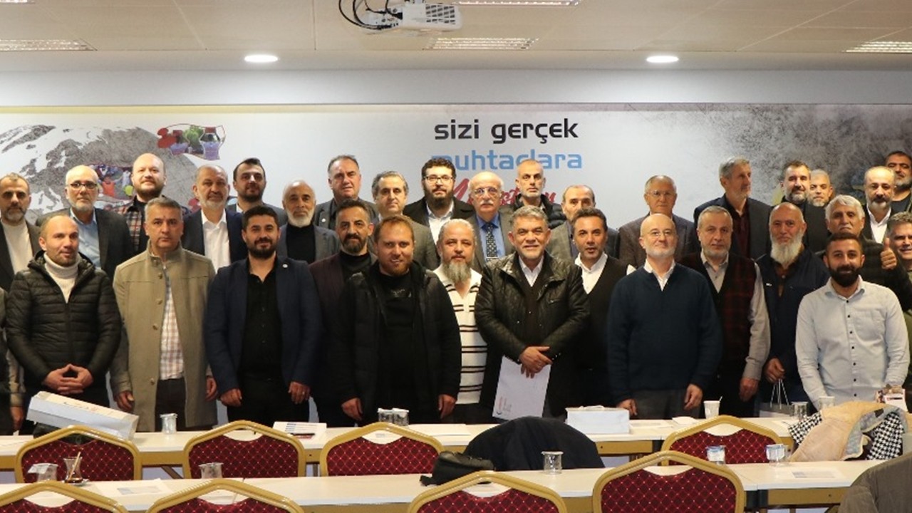 Cansuyu temsilciler toplantısı yapıldı