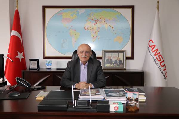 Cansuyu'ndan Ramazan seferberliği: Mazlumların sofrasına bereket olacaklar!