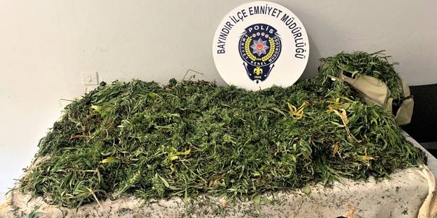 Çanta ve battaniyeye sarılı halde bulundu!