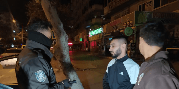 Çantasından neler çıktı neler! Bekçilere inanılmaz sözler