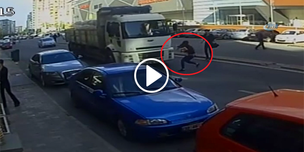 Çantasını almak isterken ölümden döndü!