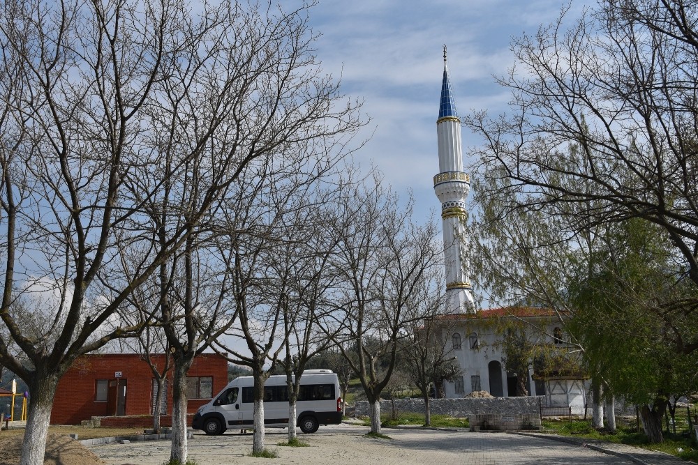 Çapaçarık Camii ve çevresi çalışmalarında sona yaklaşılıyor 