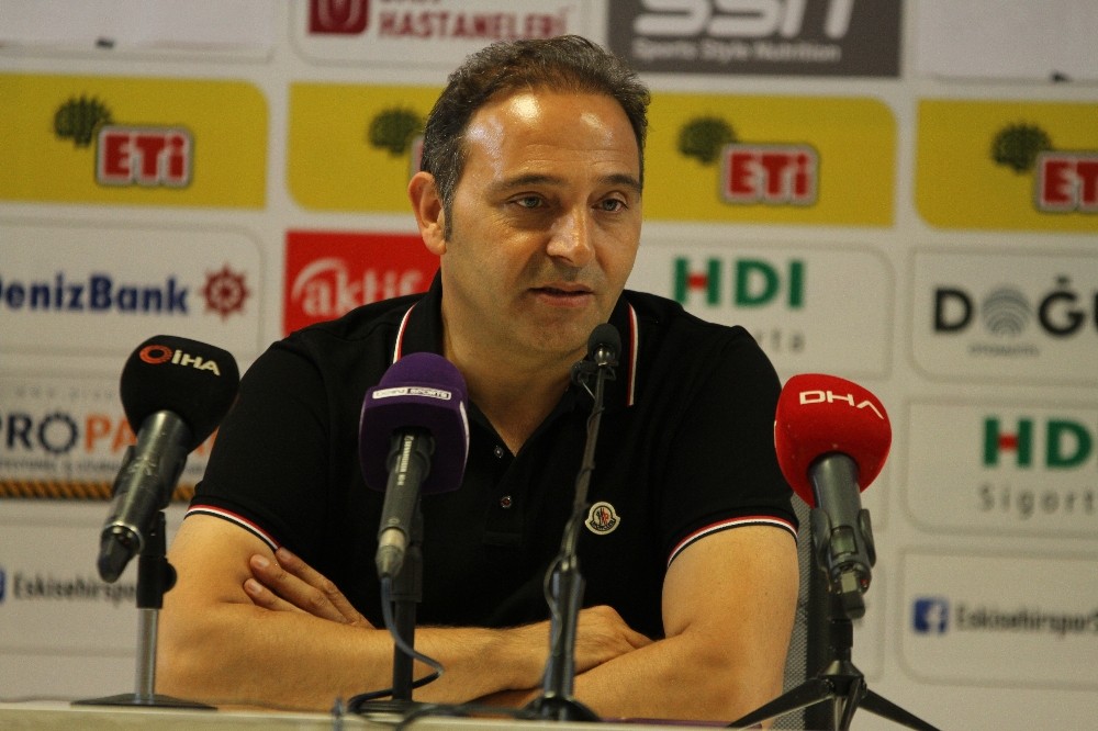 Çapa’dan Eskişehirspor’a veda mesajı 