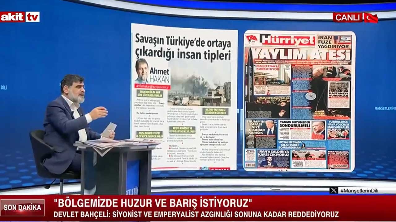 ‘Çapın kadar konuş’ öyle mi? Ahmet Hakan'ın tespiti 24 saatte çöp oldu