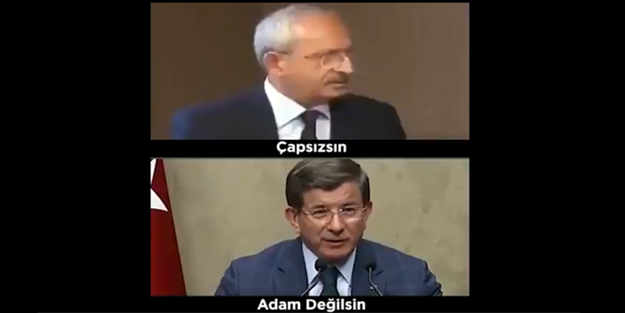 ‘Çapsız’ Davutoğlu ve ‘Adam olmayan’ Kemal şimdi ‘kanka’ oldu