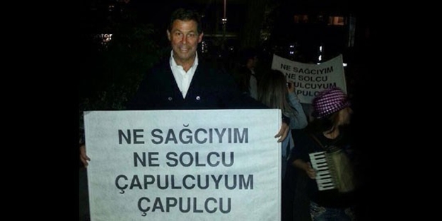 Çapulcu Boyner o partiye il başkanı oluyor