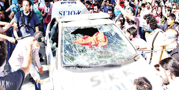 Çapulcular devlete, Basın İlan Akit’e