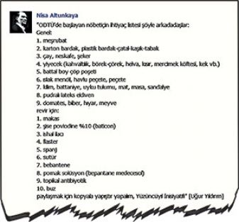 Çapulcular hıyar istiyor