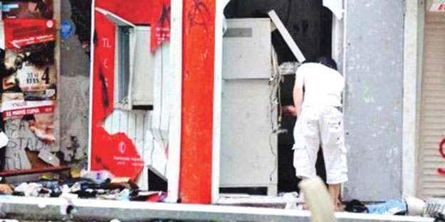 Çapulcuları bankalara 'Kavala çetesi' sürmüş