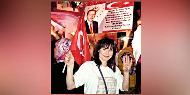 Çapulcuları eleştirdi hakim cezayı bastı
