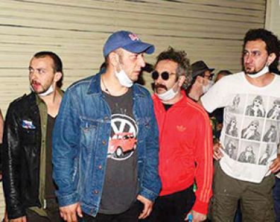 Çapulcuların dizisi kaldırıldı