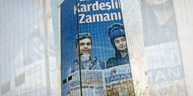 Çapulcularla kardeşlik ZAMAN’ı