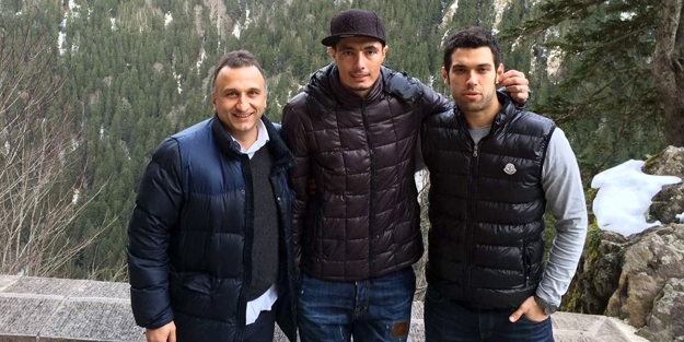 Cardozo, Sümela Manastırı'nı gezdi