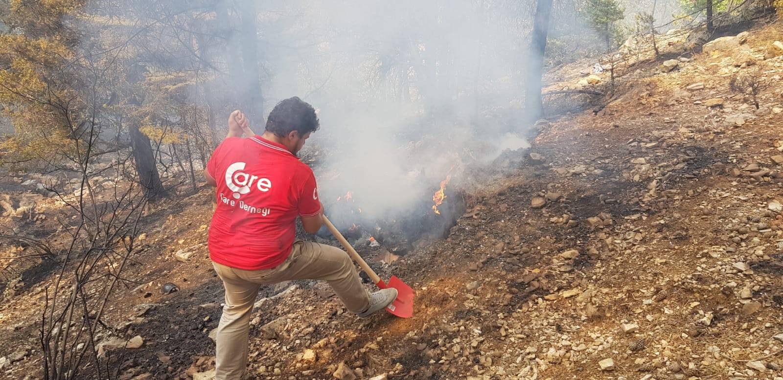 Çare Derneği, Afetzedelerin Yanında!