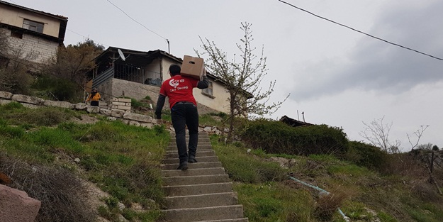 Çare Derneği’nin Ramazan Ayı ve salgın sürecindeki faaliyetleri