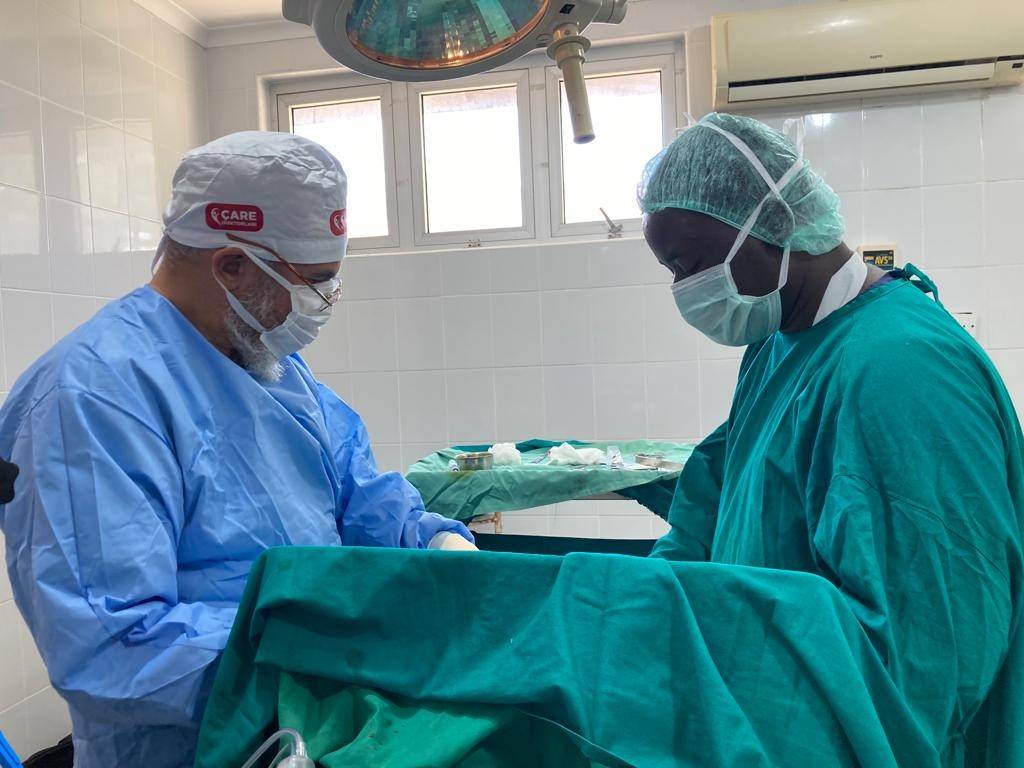 Çare Doktorları ameliyatlara devam ediyor!