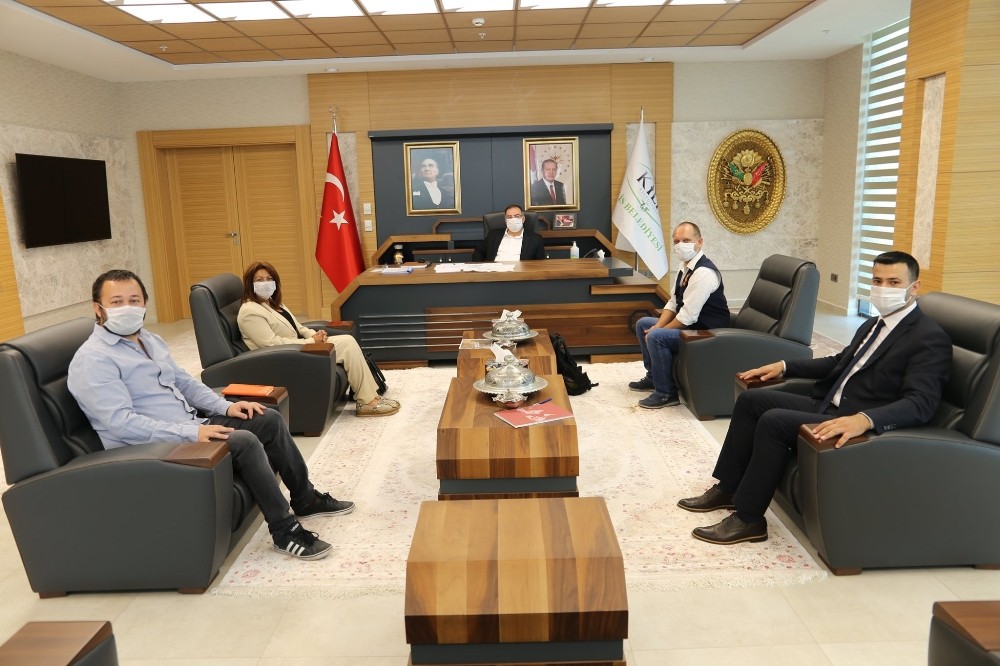 CARE Türkiye Direktörü Hasan’ın Kilis temasları 