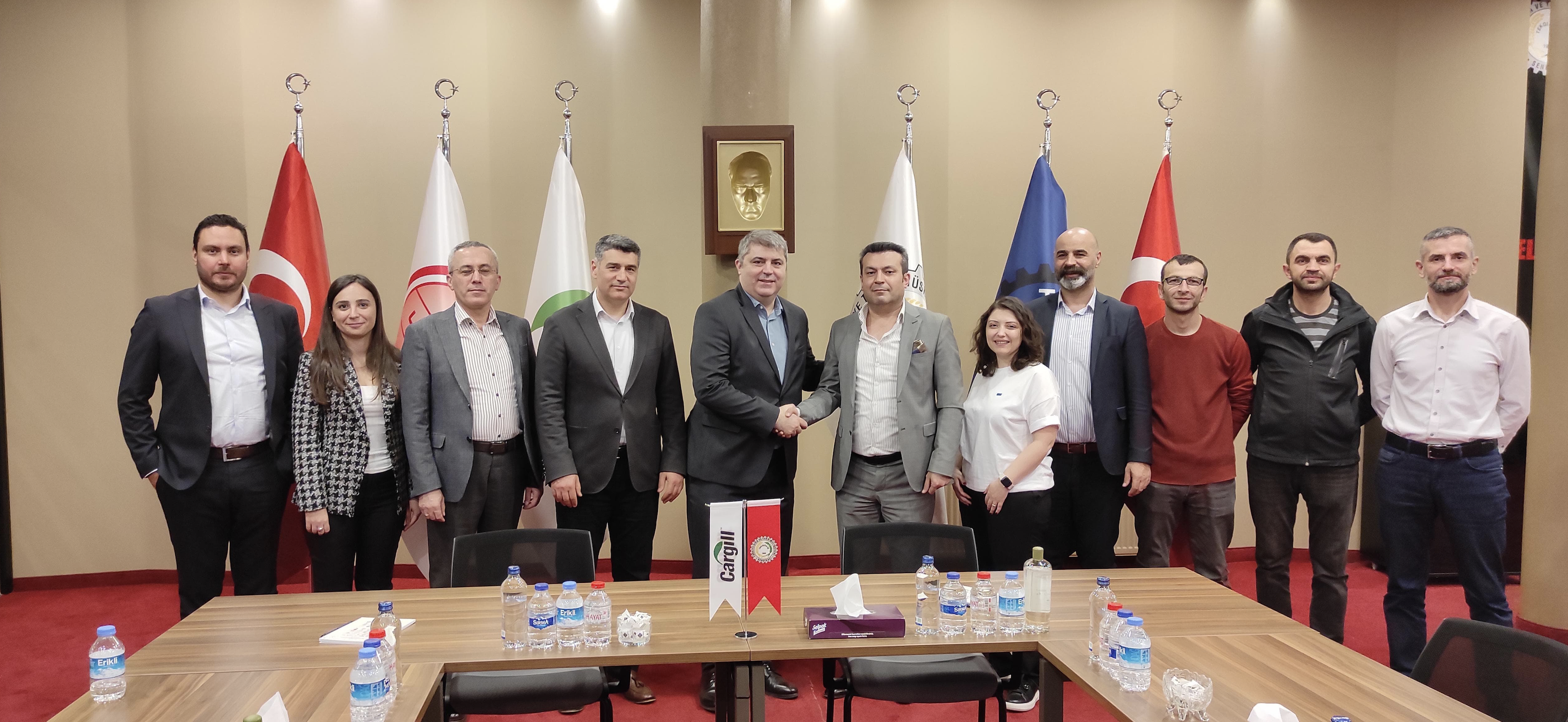 Cargill ile Tekgıda-İş Sendikası arasında TİS imzalandı