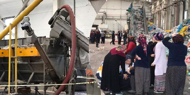 Çarkların arasında korkunç ölüm! Gören sinir krizi geçirdi