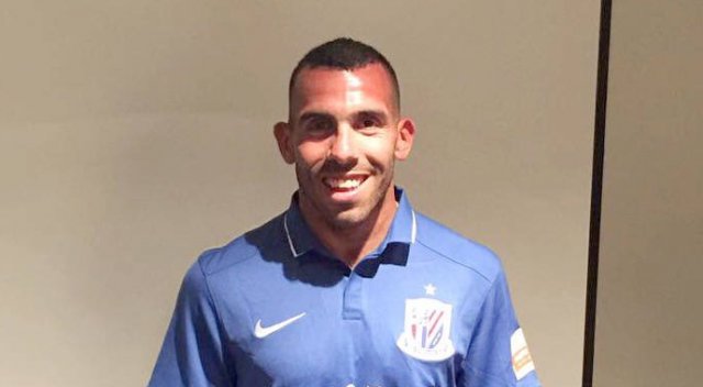 Carlos Tevez Çin'e transfer oldu ve tarihe geçti