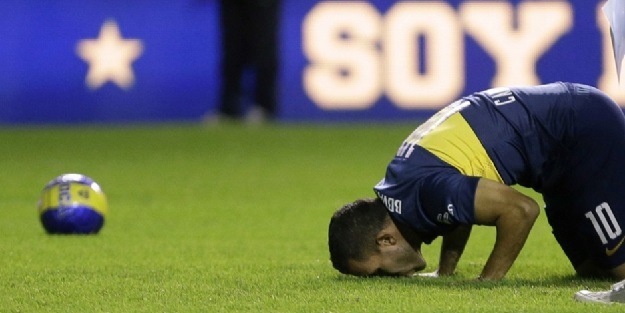 Carlos Tevez için 40 bin kişilik muhteşem tören