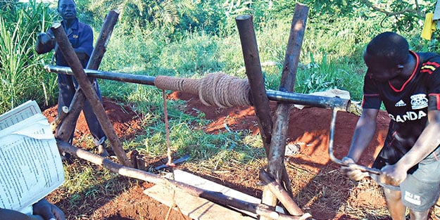 Uganda’ya kardeş eli uzanıyor