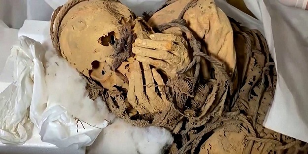 Çarpıcı bir şekilde bulundu! Bakın kaç yaşında