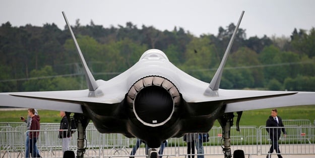 Çarpıcı F-35 açıklaması: ABD bunu yapmıyor