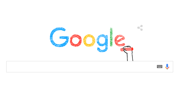 Çarpıcı iddia: Google logosu çalıntı!