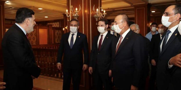 Çarpıcı ifadeler: Libya çıkarmasının üç ayağı var