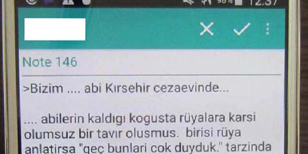 FETÖ mensupları artık yemiyor! Yazışmalar ortaya çıktı