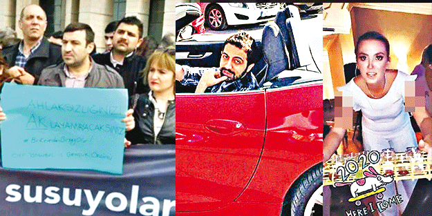 Çarpık yaşantının merkez üssü Zillet