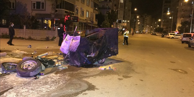 Çarpıştıkları motosikletli kağıt toplayıcısını darbeden saldırganlar enselendi