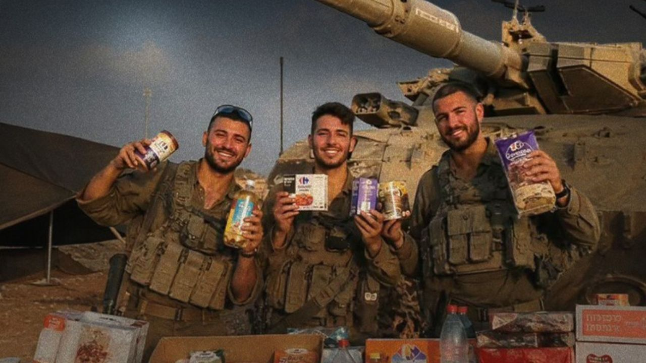 Carrefour İsrail'in Gazze'deki soykırımına böyle destek olmuş!