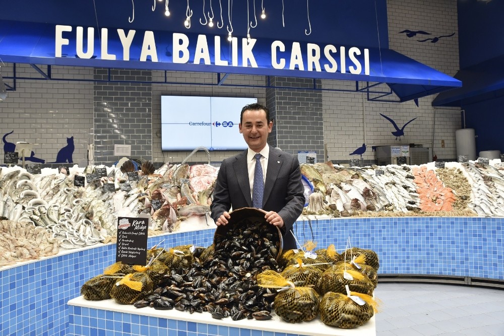 CarrefourSA, kara midye satışına başladı 