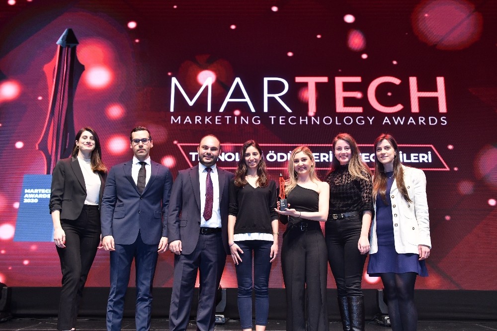 CarrefourSA’ya “2020 Martech” Ödülü 