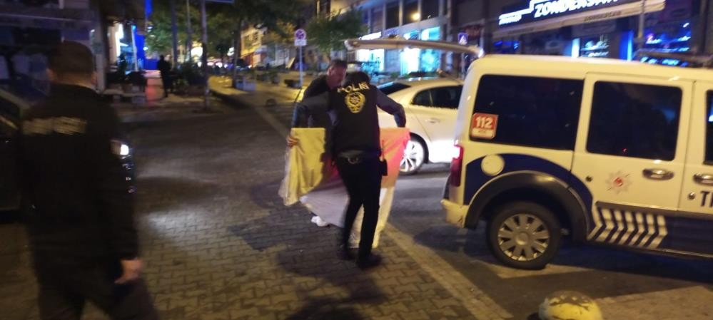 Çarşafa sarılı şüpheli paketten bakın ne çıktı