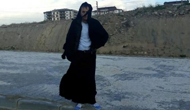 Çarşafla yakalandı! Üzerinden bakın ne çıktı