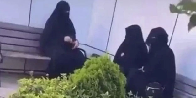 Çarşaflı kadınları kameraya alıp nefret kusmuştu! Karar verildi