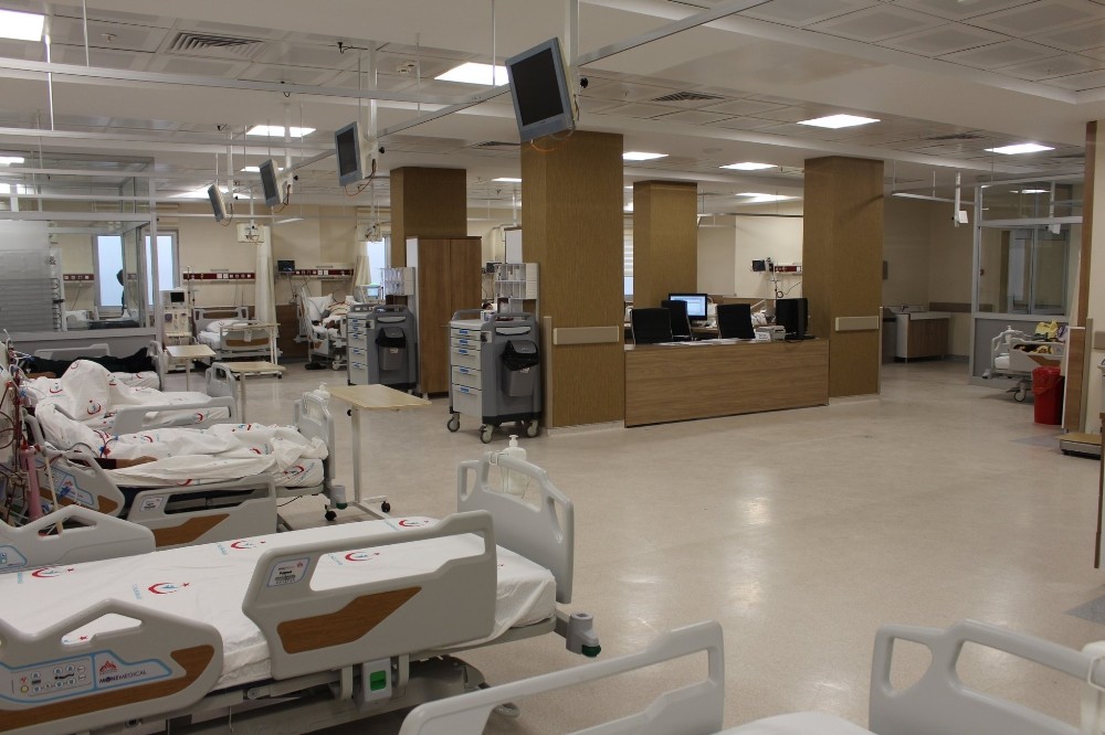 Çarşamba Devlet Hastanesinde ‘kaliteli hizmet’ çalışmaları 