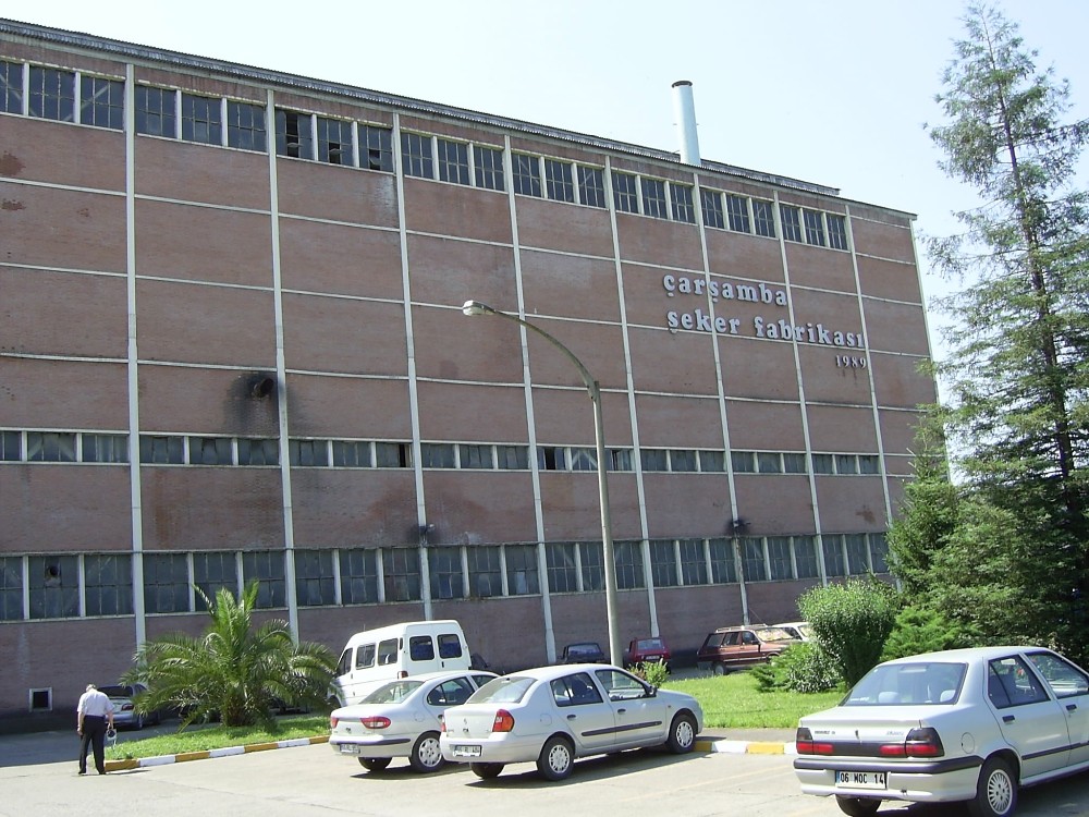 Çarşamba Şeker Fabrikası’nın yeniden faaliyete geçmesi gündeme geldi 
