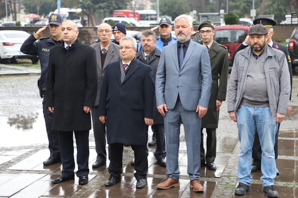 Çarşamba’da 18 Mart töreni 