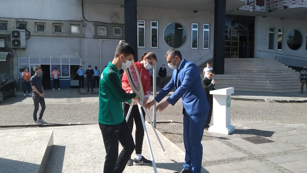 Çarşamba’da 19 Mayıs töreni 