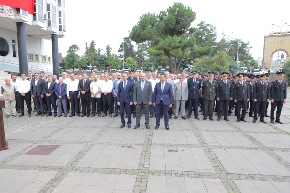 Çarşamba’da 30 Ağustos Zaferi programı 