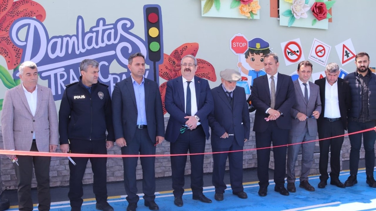 Çarşamba’da çocuklara yönelik trafik eğitim parkuru hizmete açıldı