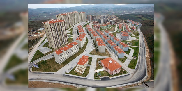 Çarşamba’da dev konut hamlesi! 615 dairelik proje hızla yükseliyor