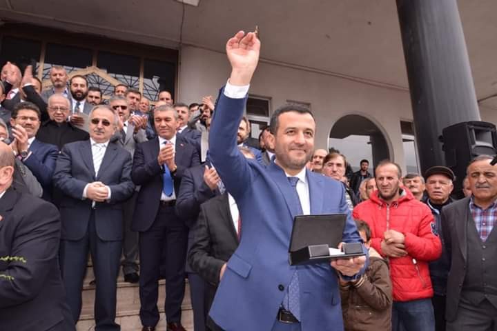 Çarşamba’da Halit Doğan görevi devraldı 