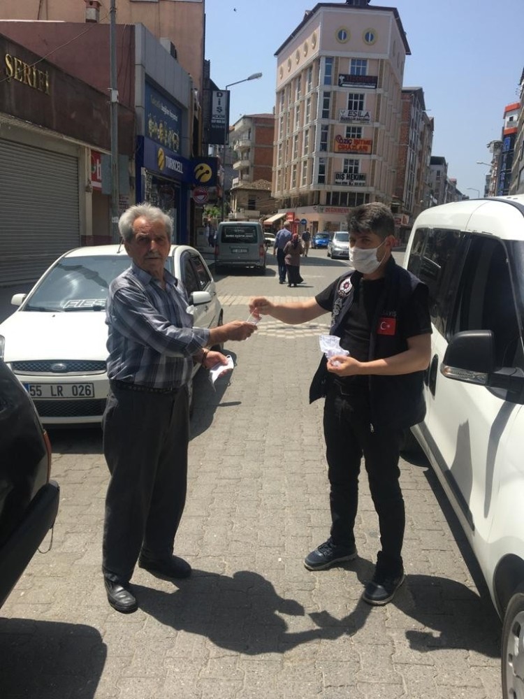 Çarşamba’da ’maske’ mesaisi 